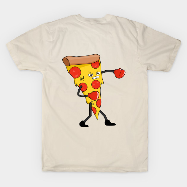 Boxing Pizza Cute Funny Foodie Shirt Laugh Joke Food Hungry Snack Gift Sarcastic Happy Fun Introvert Awkward Geek Hipster Silly Inspirational Motivational Birthday Present by EpsilonEridani